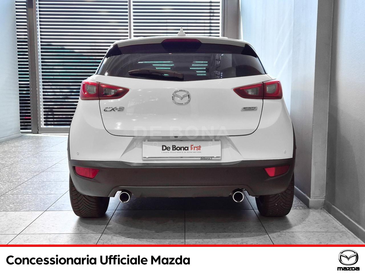 Mazda CX-3 1.5d exceed 2wd 105cv