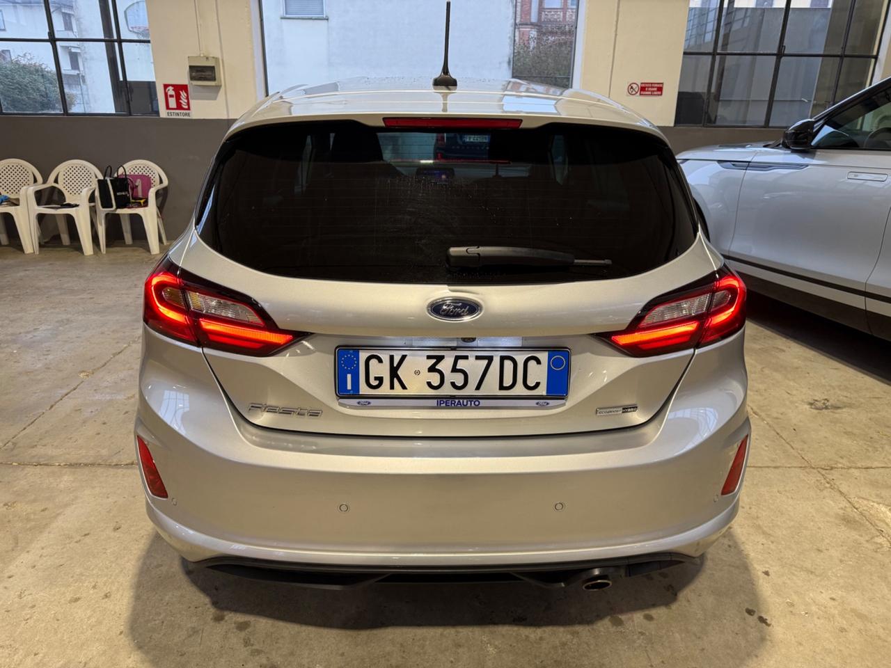 Ford Fiesta 1.0 Ecoboost Hybrid 125 CV 5 porte ST-Line X