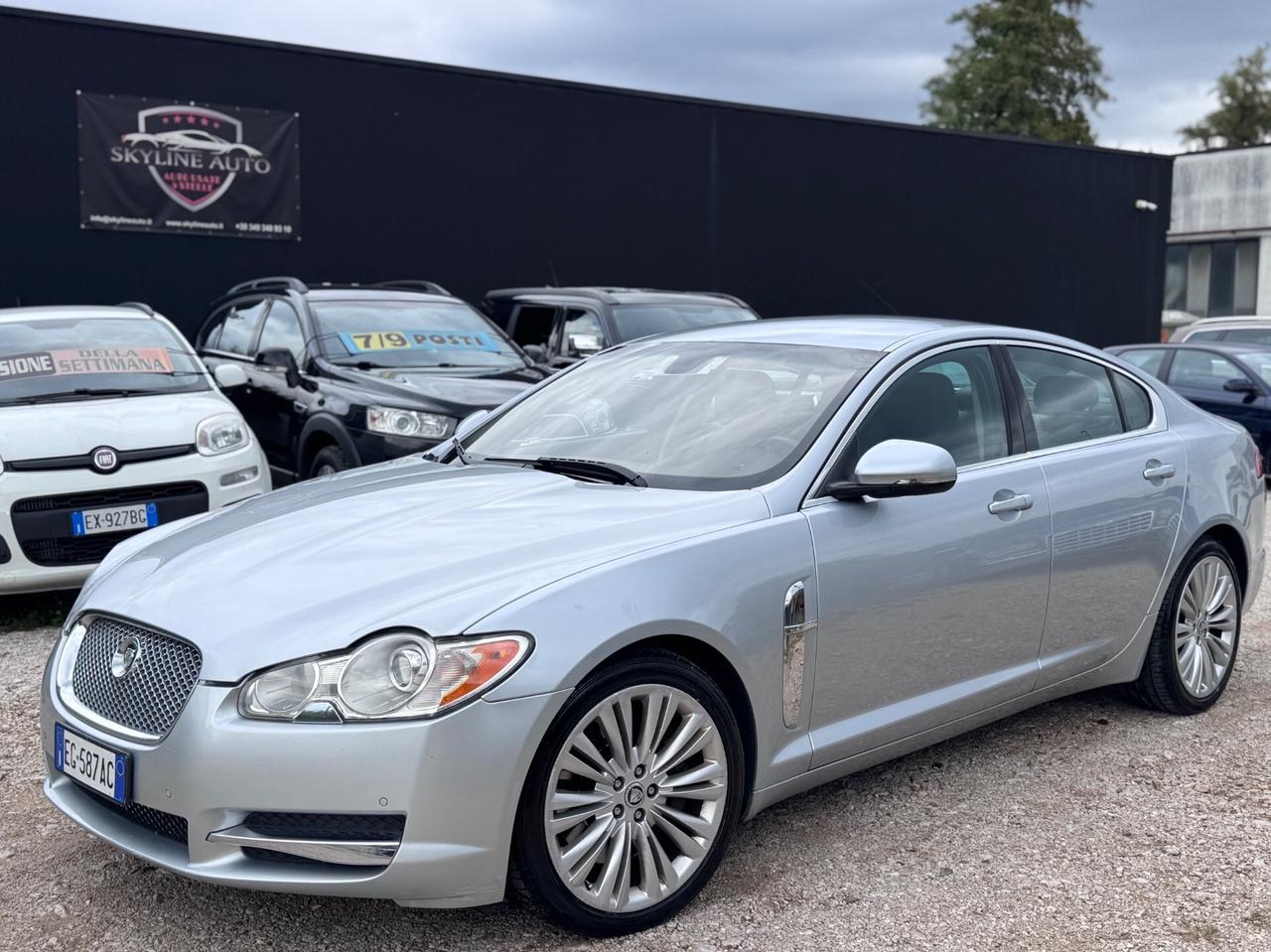 Jaguar XF 3.0D V6 240cv Premium Luxury 2010