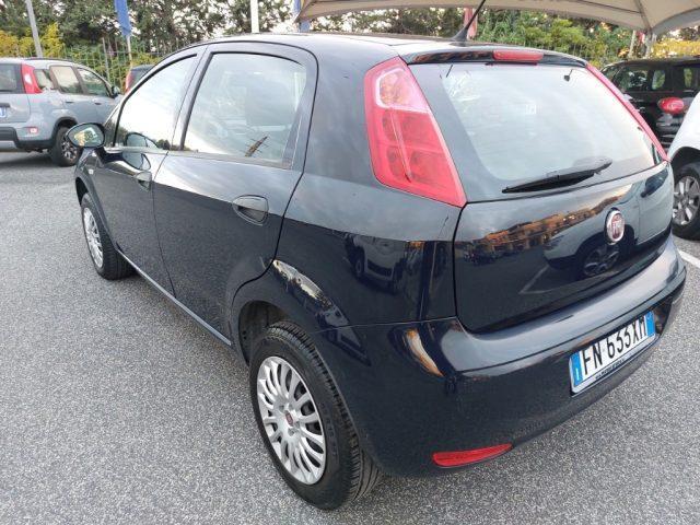 FIAT Punto 1.4 8V 5 porte Natural Power km 41000 Uniprò