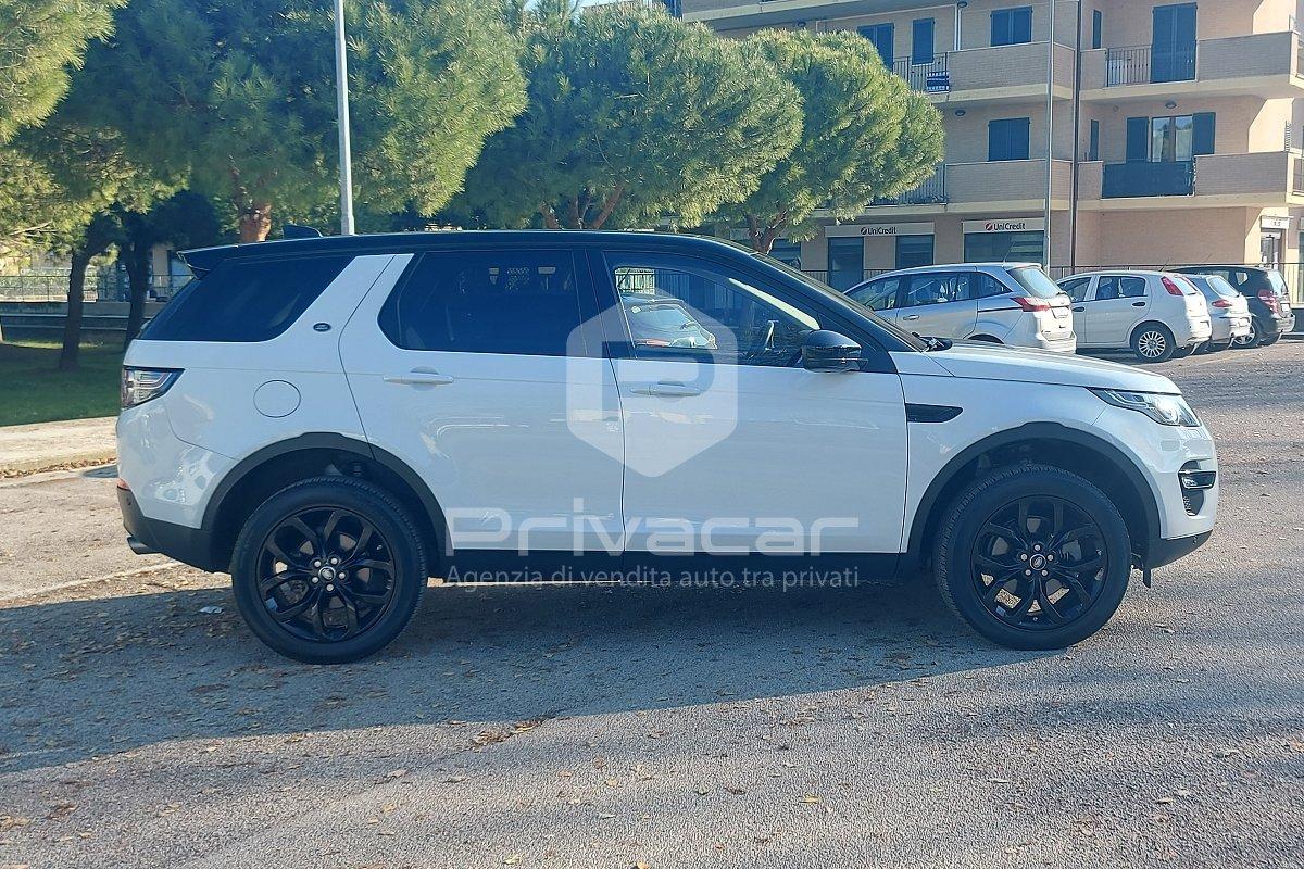 LAND ROVER Discovery Sport 2.0 TD4 180 CV HSE