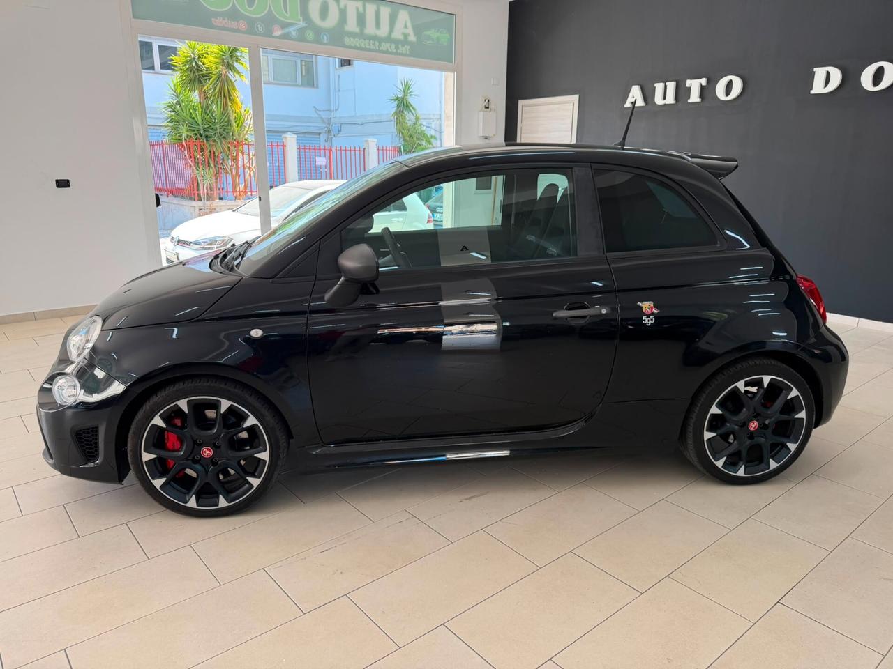 Abarth 595 1.4 Turbo T-Jet 180 CV Competizione
