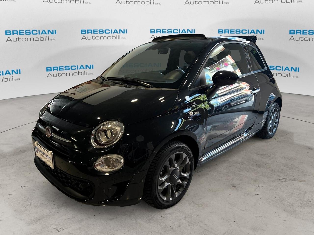 Fiat 500 C 1.0 Hybrid Hey Google