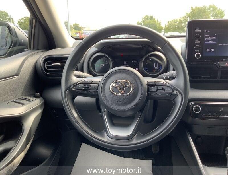 Toyota Yaris 4ª serie 1.5 Hybrid 5 porte Trend