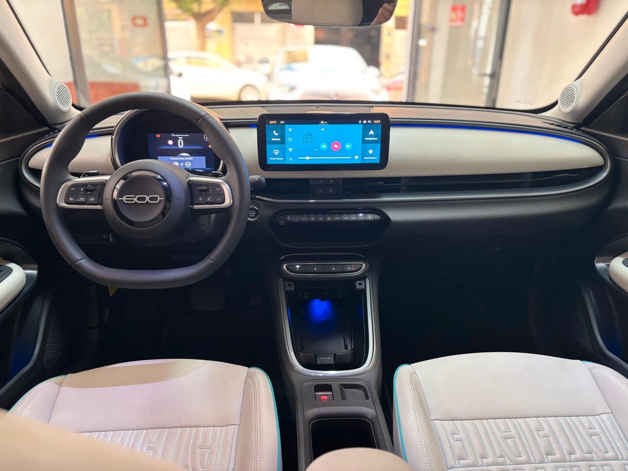 Fiat 600 Hybrid 110 CV DCT MHEV La Prima Plus