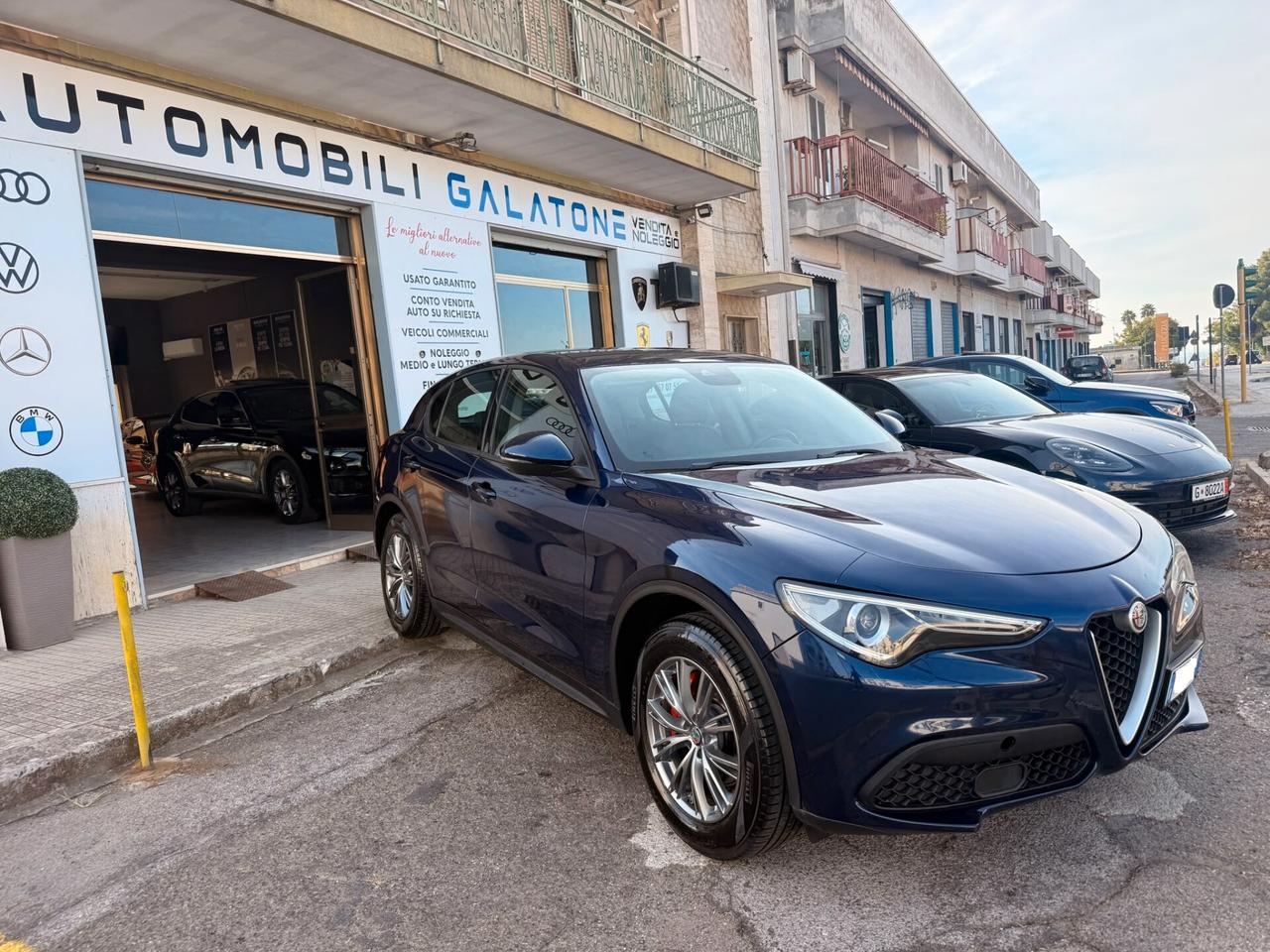 Alfa Romeo Stelvio 2.2 Turbodiesel 160 CV AT8 RWD Sport-Tech