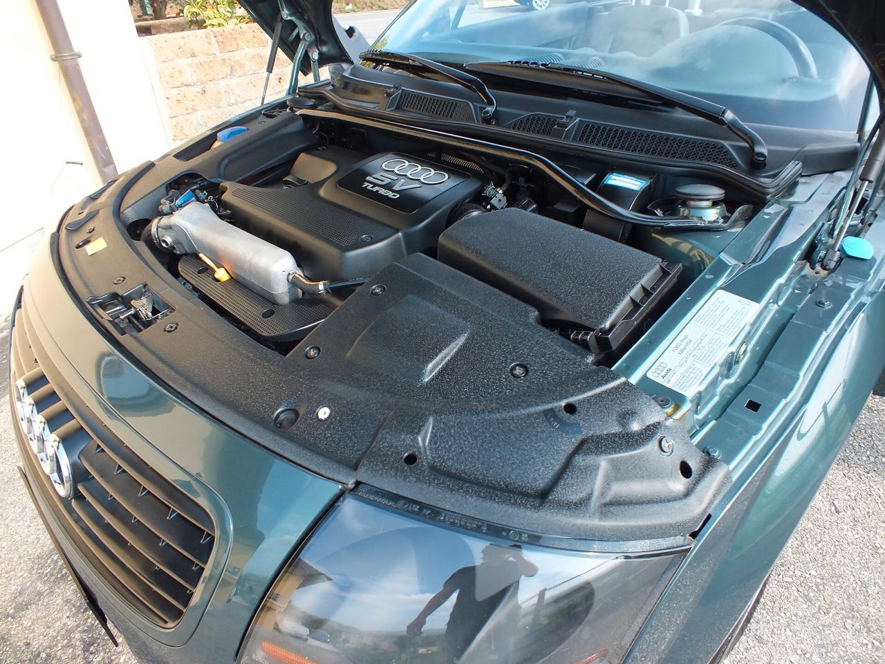 AUDI TT 1.8 T 20V 180 CV CABRIO QUATTRO 6 MARCE