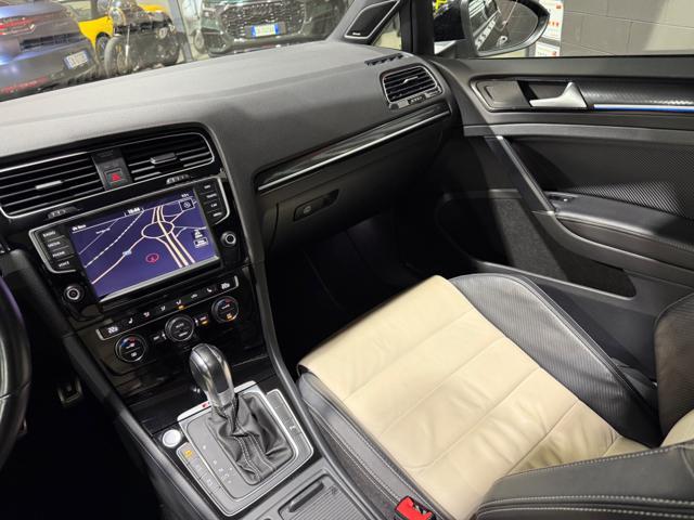 VOLKSWAGEN Golf R TETTO SCARICO VIRTUAL DISPLAY SERVICE CASA MADRE