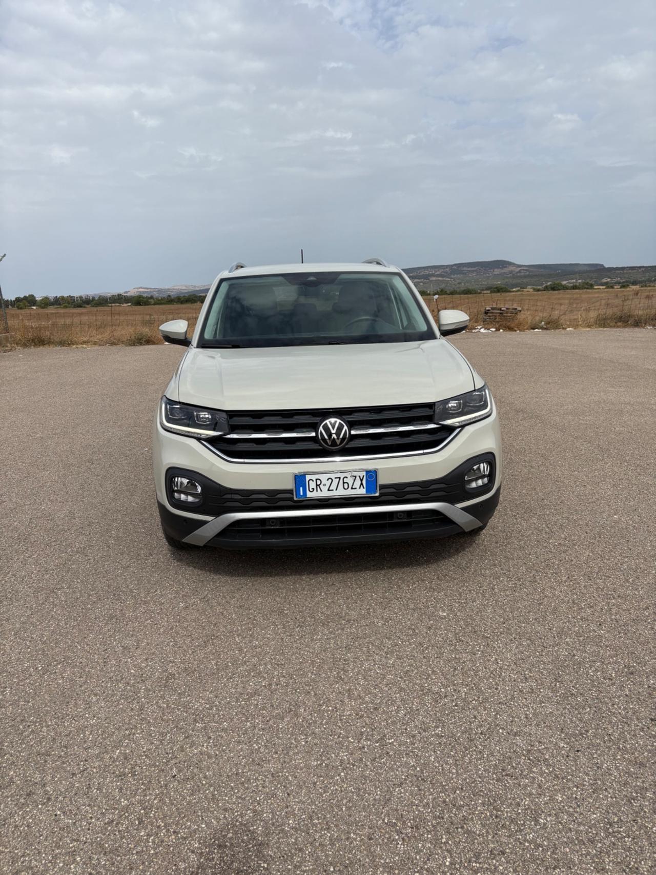 Volkswagen T-Cross 1.0 TSI 110 CV DSG Advanced