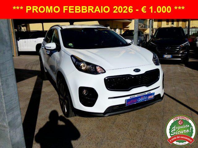 KIA Sportage 1.7 CRDI 141 CV DCT7 2WD Business Class