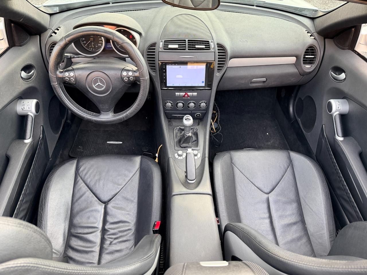 Mercedes SLK 200 163cv R171 Cabrio ASI dal 2026