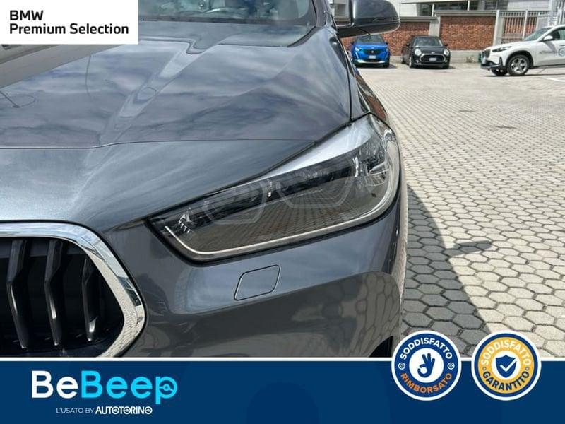 BMW X2 XDRIVE20D MSPORT AUTO