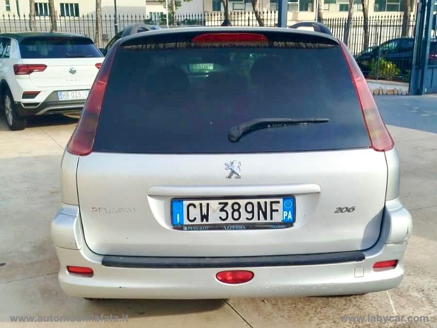 PEUGEOT 206 1.4 HDi SW S BUONE CONDIZIONI
