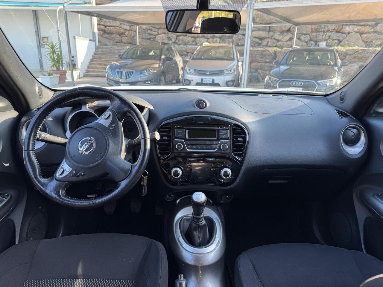 Nissan Juke 1.5 dCi Tekna