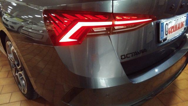 SKODA Octavia 2.0 TDI EVO SCR 200 CV DSG Wagon RS