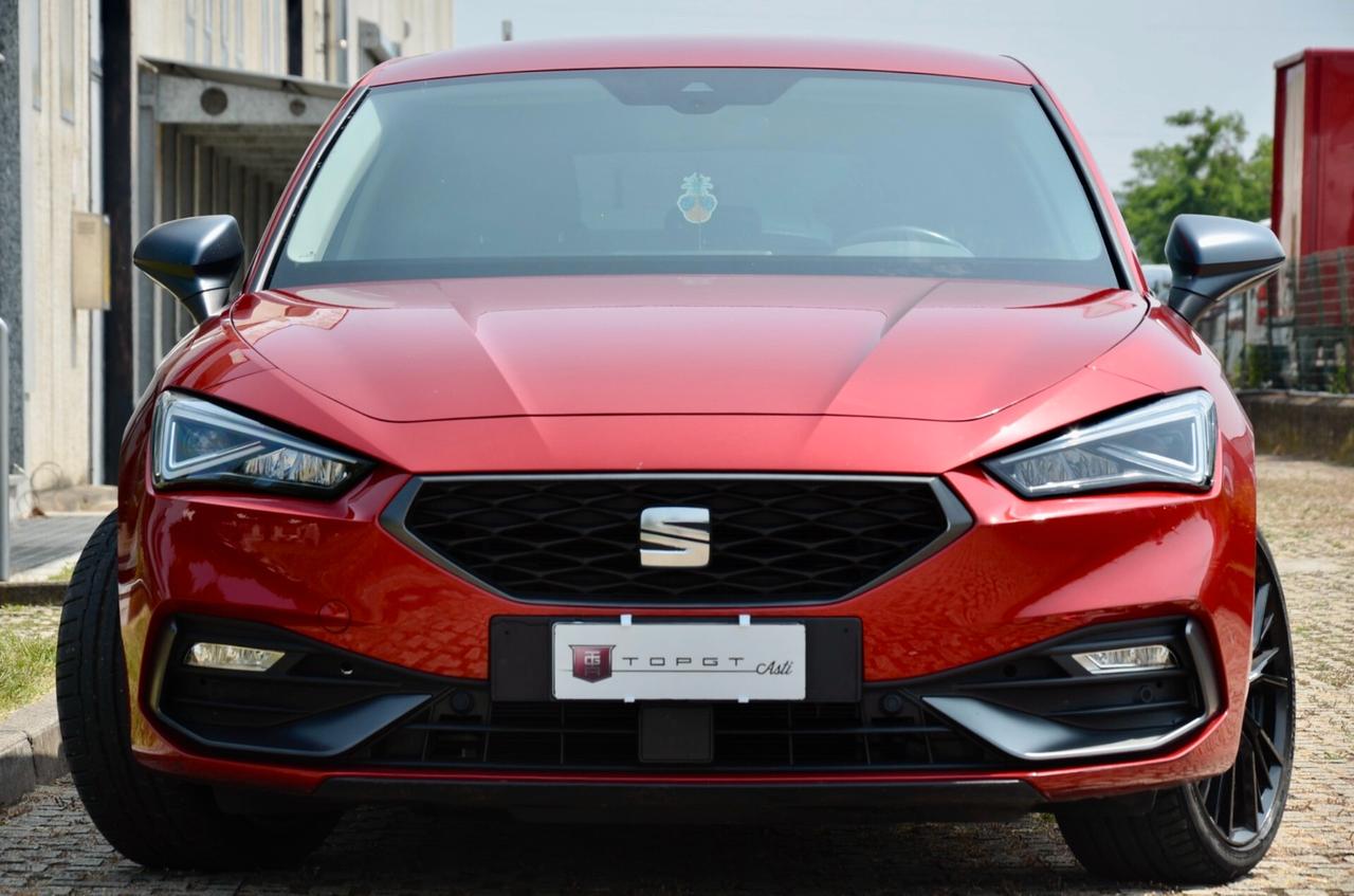 SEAT LEON 1.5 TSI STYLE 130cv, SERVICE UFF SEAT, EURO 6D, NAVI, FARI LED, LED AMBIENTE, PERMUTE