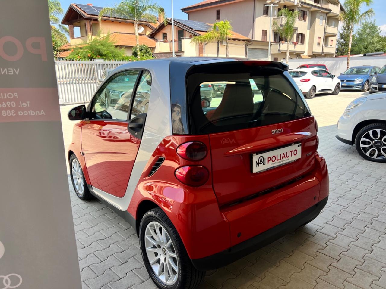 Smart ForTwo 1000 52 kW coupé passion