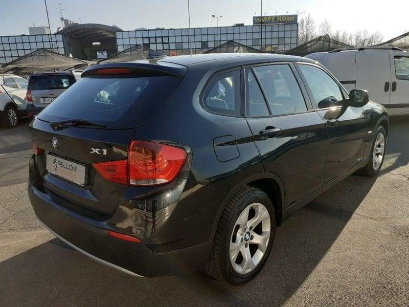 BMW X1 sDrive 18d AUTOMATICA-1°PROP GARANZIA