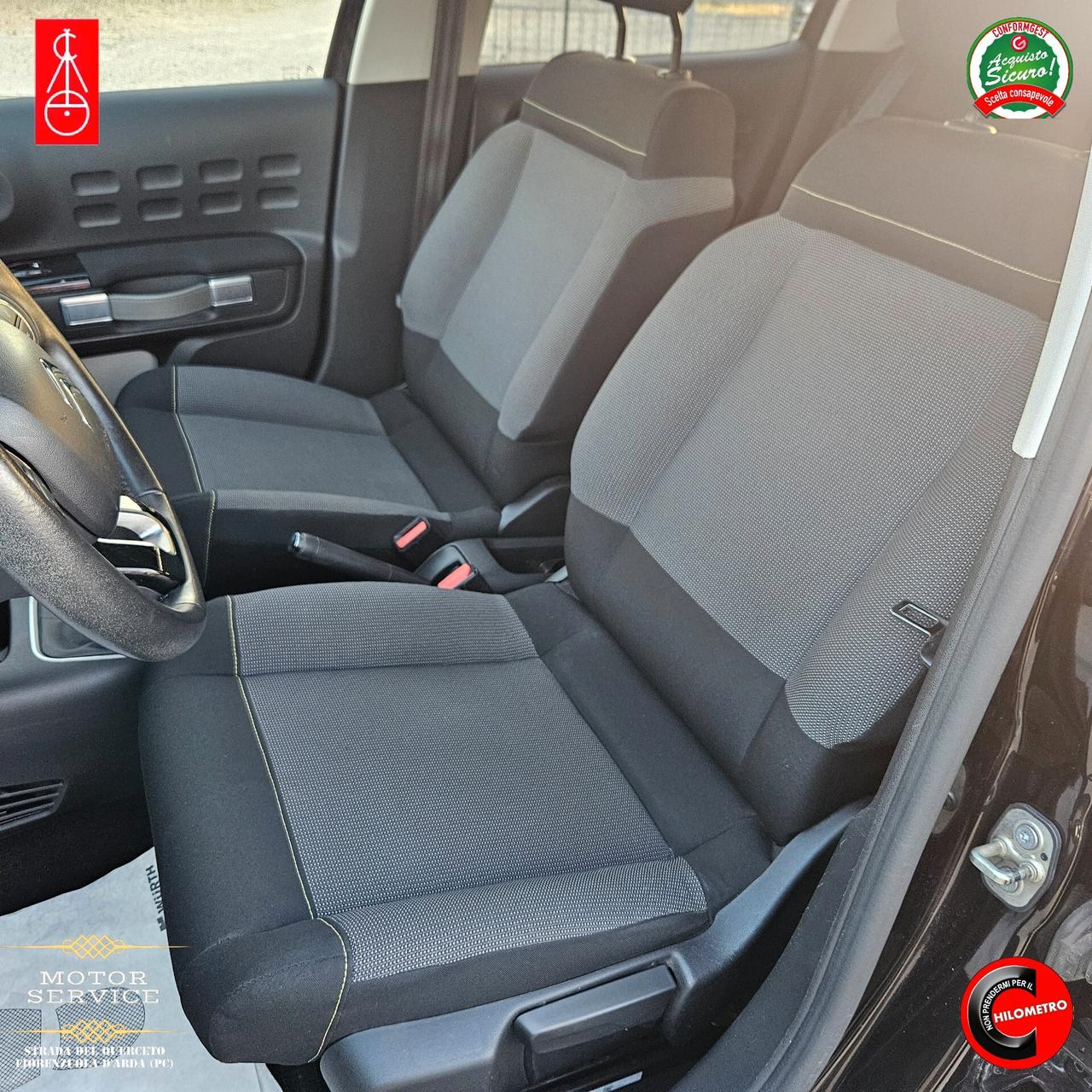 Citroen C3 1.2 FULL BENZINA NEOPAT. DA 109€ MESE
