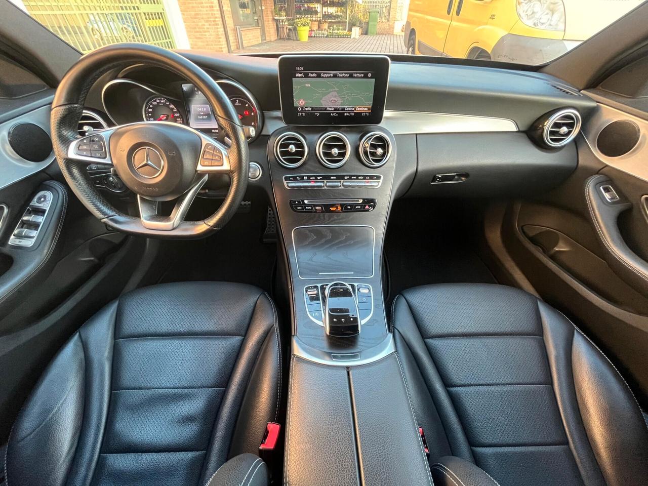 MERCEDES C220 PREMIUM AMG SW