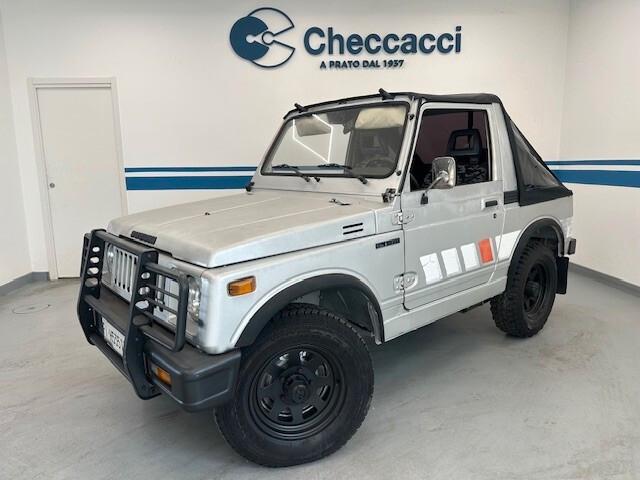Suzuki Samurai SJ400 - Cabriolet Sport