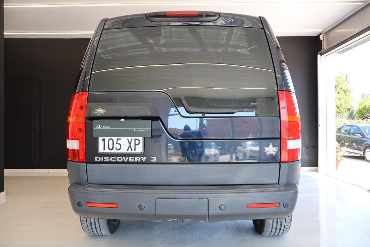 Land Rover Discovery 3 2.7 TDV6 HSE 7 Posti TETTO AUTO