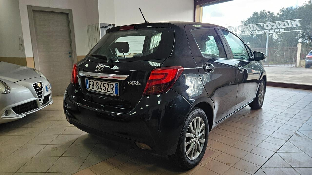 Toyota Yaris 1.4 D-4D 5 porte Lounge