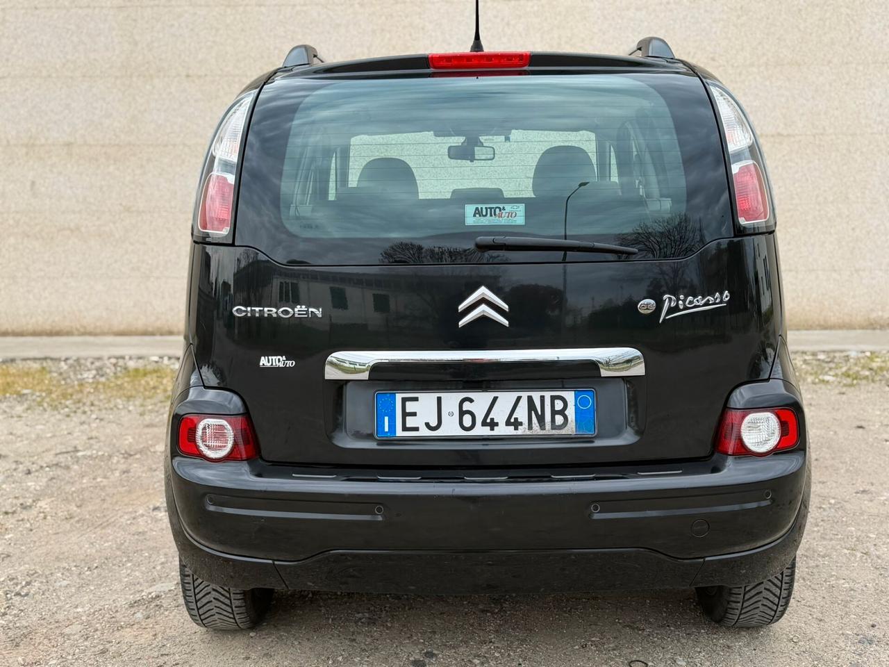 Citroen C3 Picasso 1.6 HDi 90cv Exclusive