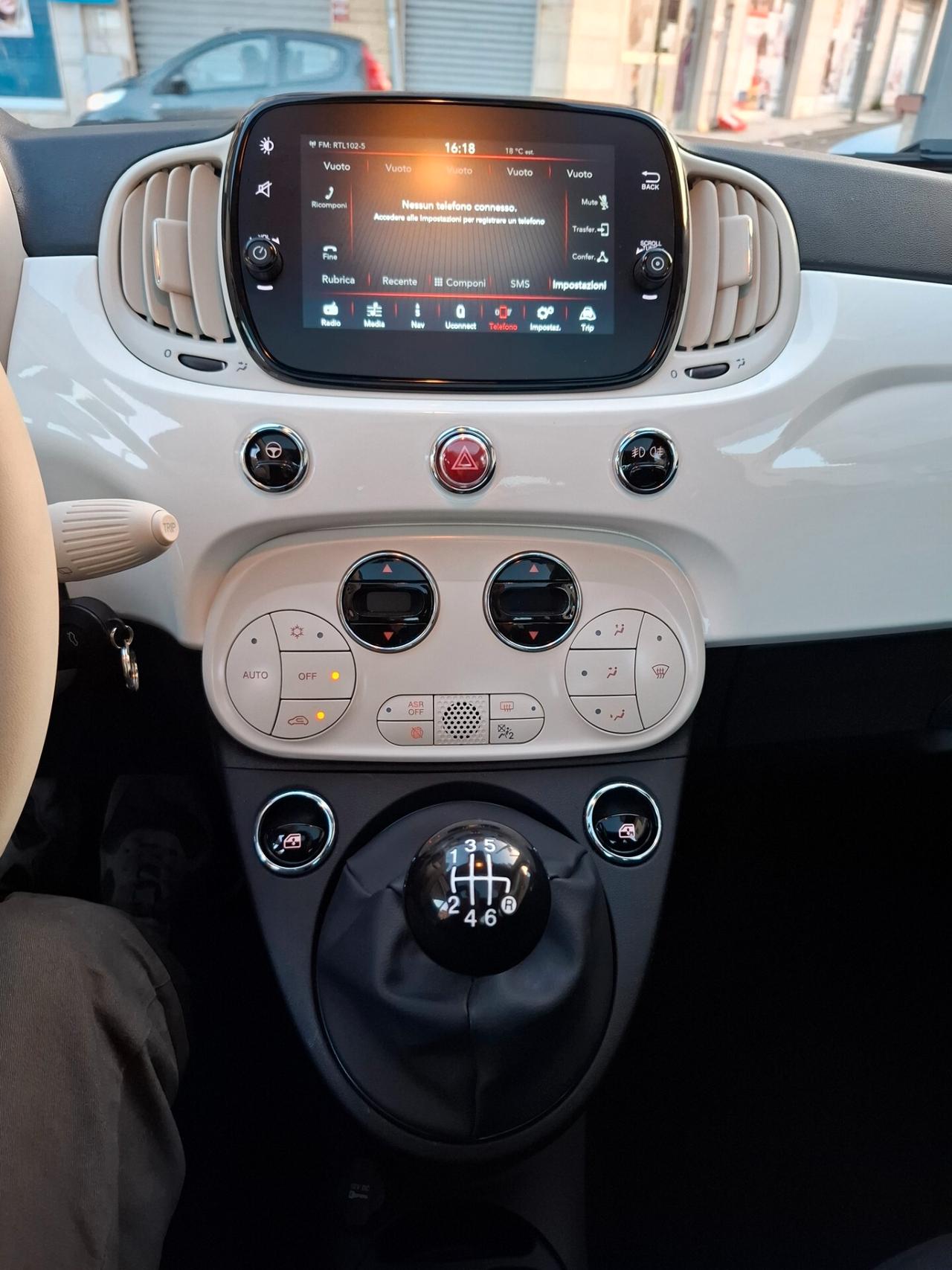 FIAT 500 1.0 Hybrid Dolcevita - NEOPATENTATI - P