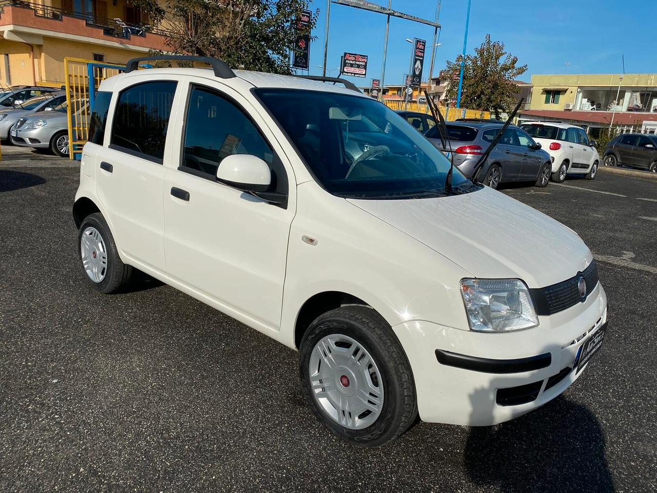 FIAT PANDA DYNAMIC 1.4METANO 130MILAKM