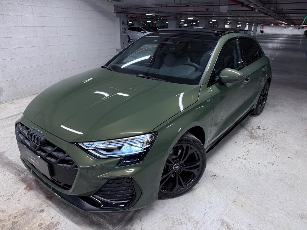 Audi A3 SPB 35 TDI - S LINE - BLACK EDITION - KM 0