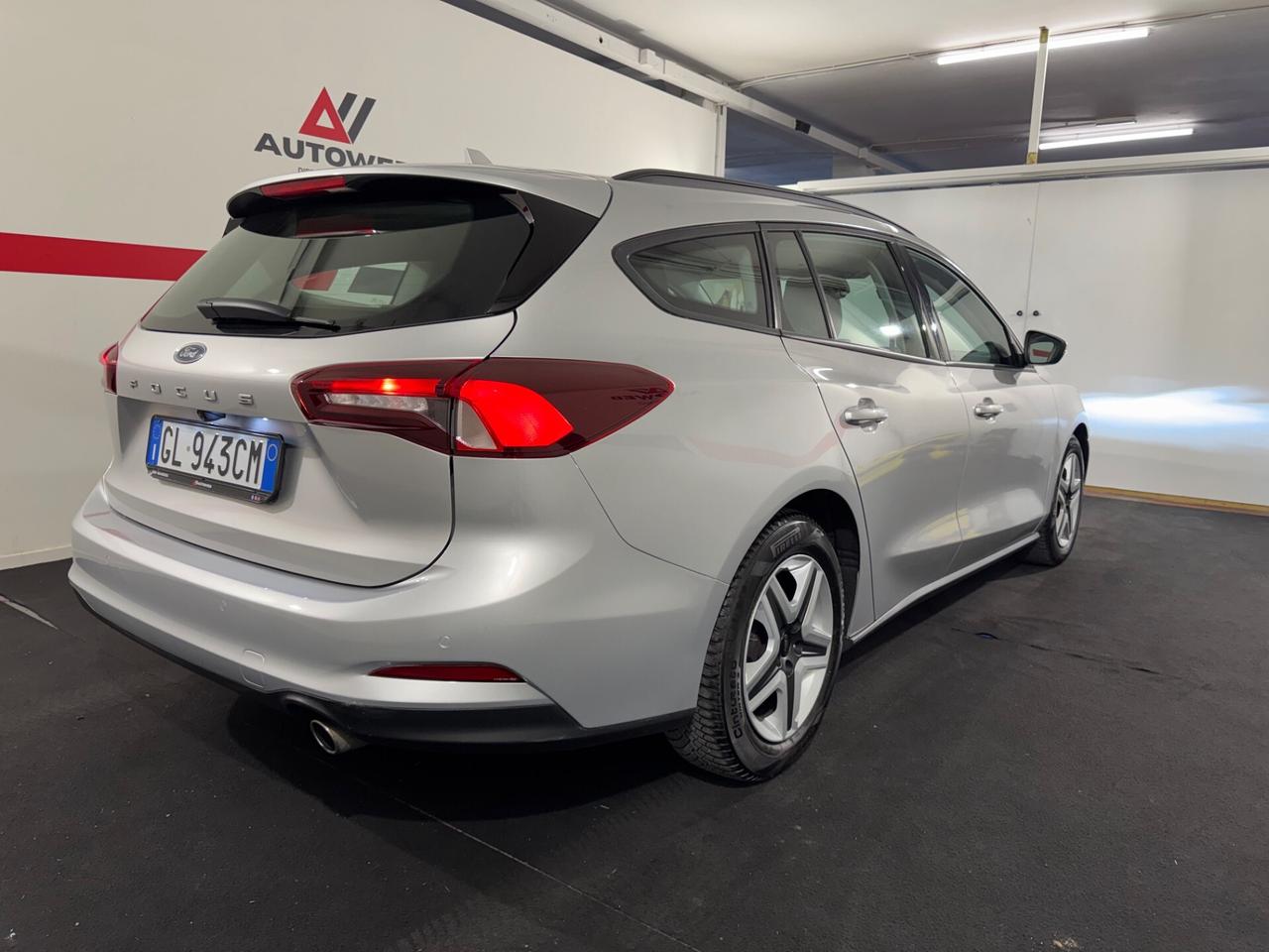 Ford Focus 1.5 EcoBlue 120 CV automatico SW Business