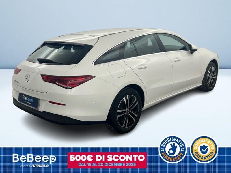 Mercedes-Benz CLA S.Brake 250 E PHEV (EQ-POWER) BUSINESS