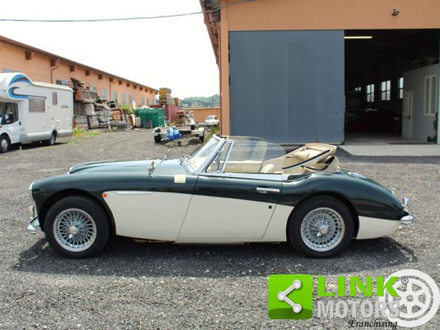 AUSTIN Healey MK II 3000 Cabrio BJ7 / Targata TO