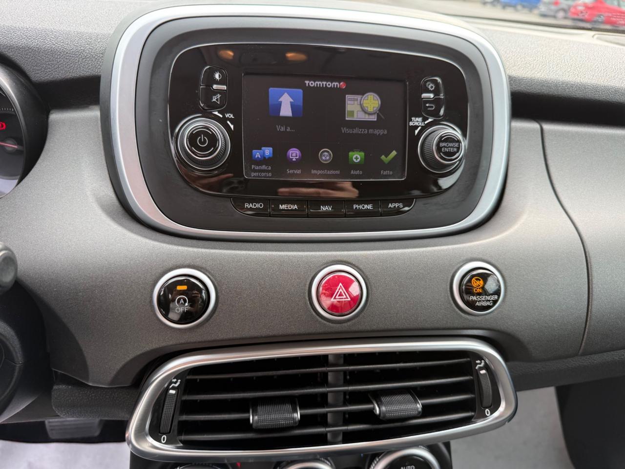 Fiat 500X 2.0 MultiJet 140 CV AT9 4x4 Cross Plus
