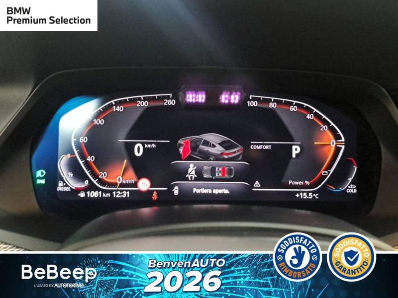 BMW X6 XDRIVE30D MHEV 48V MSPORT AUTO