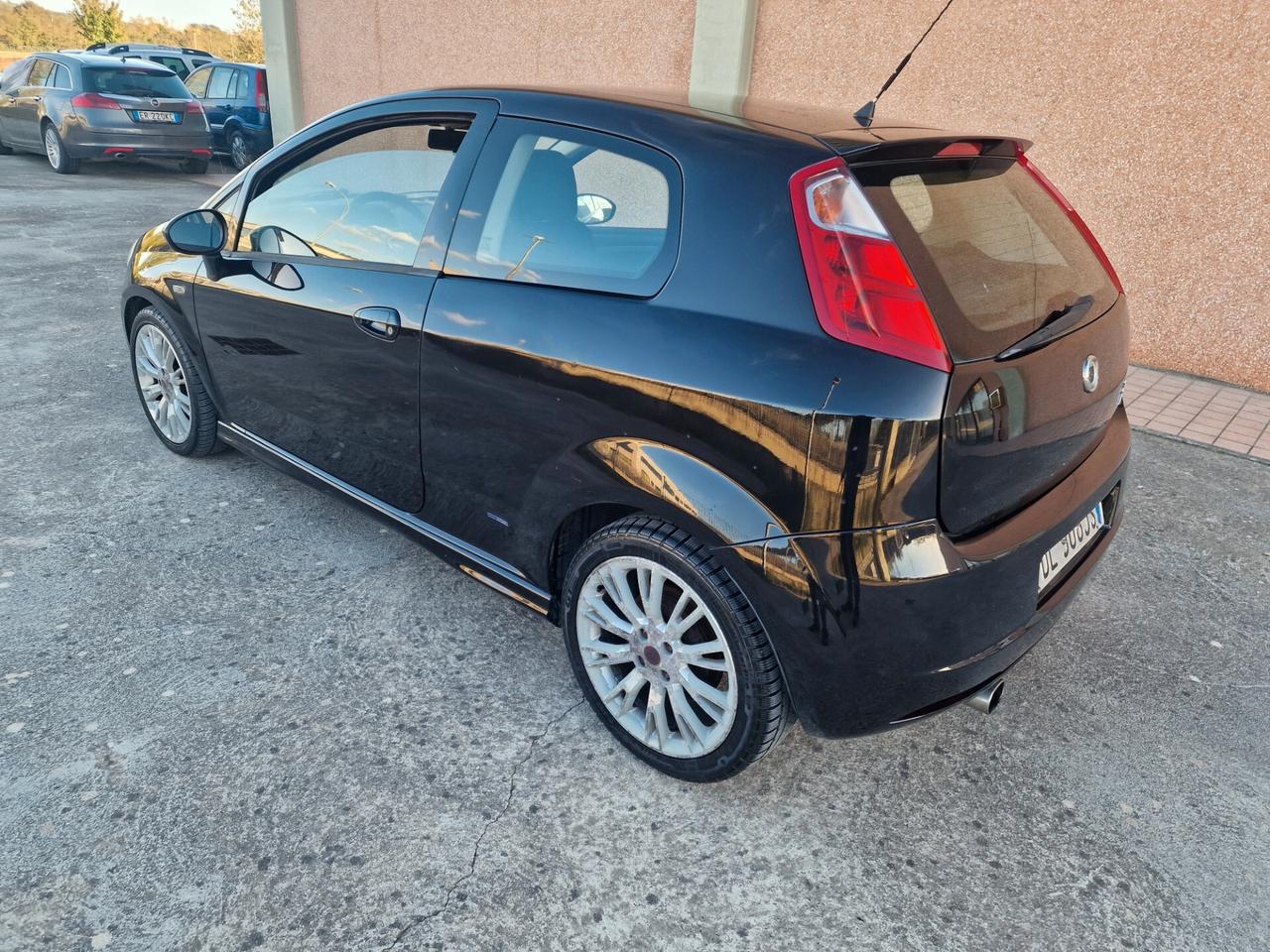 Fiat Grande Punto 1.3 MJT 90 CV 3 porte Sport
