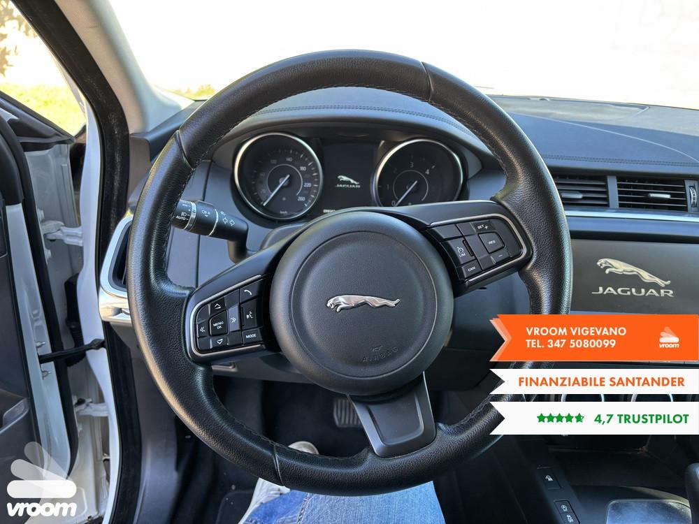JAGUAR E-Pace (X540) E-Pace 2.0D 150 CV AWD aut...
