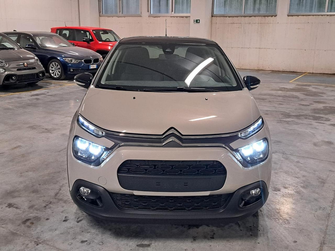 Citroen C3 1200 PureTech 83CV Max 5 Porte OK NEOPATENTATI