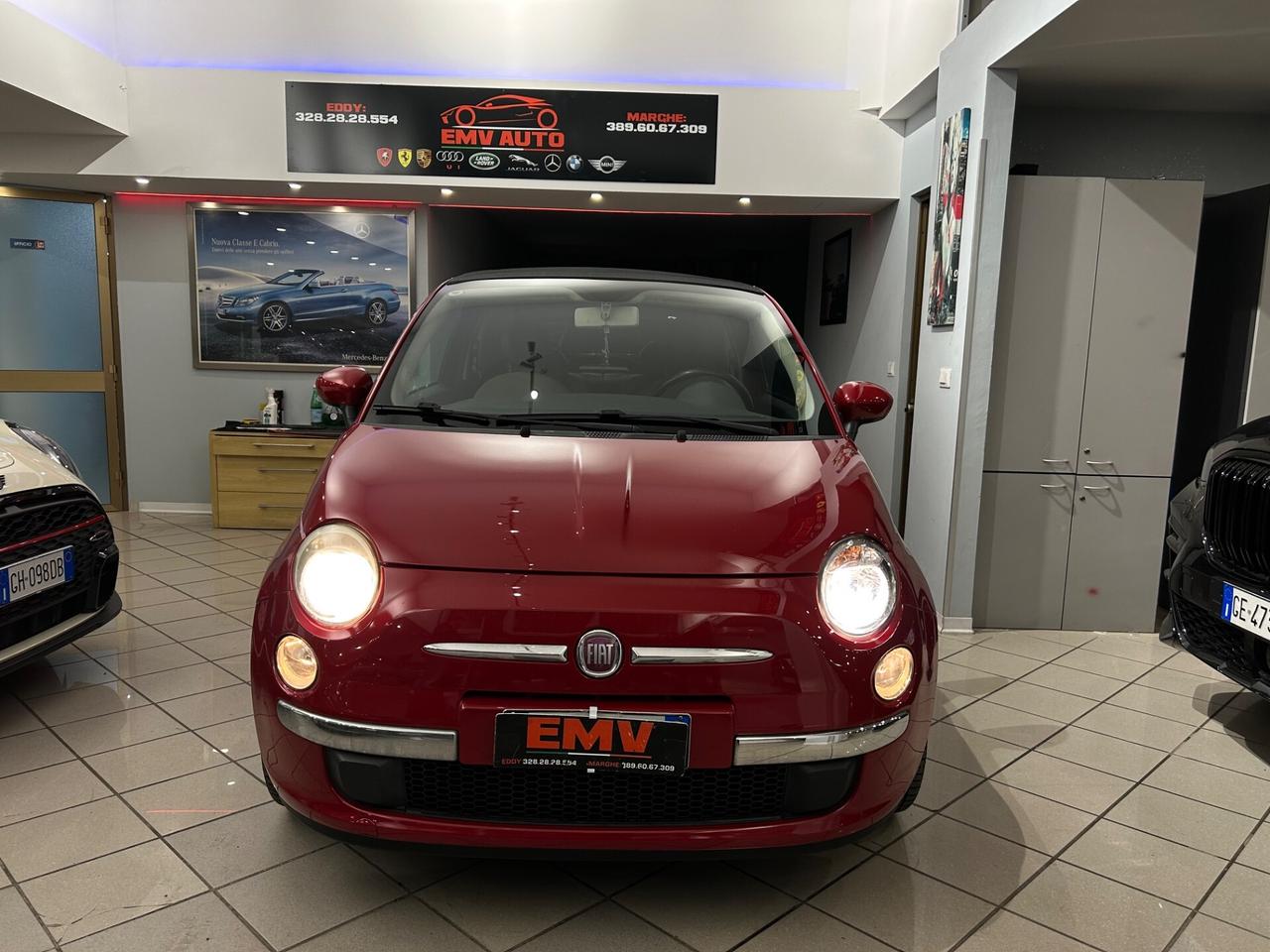 Fiat 500 C 1.2 Rock