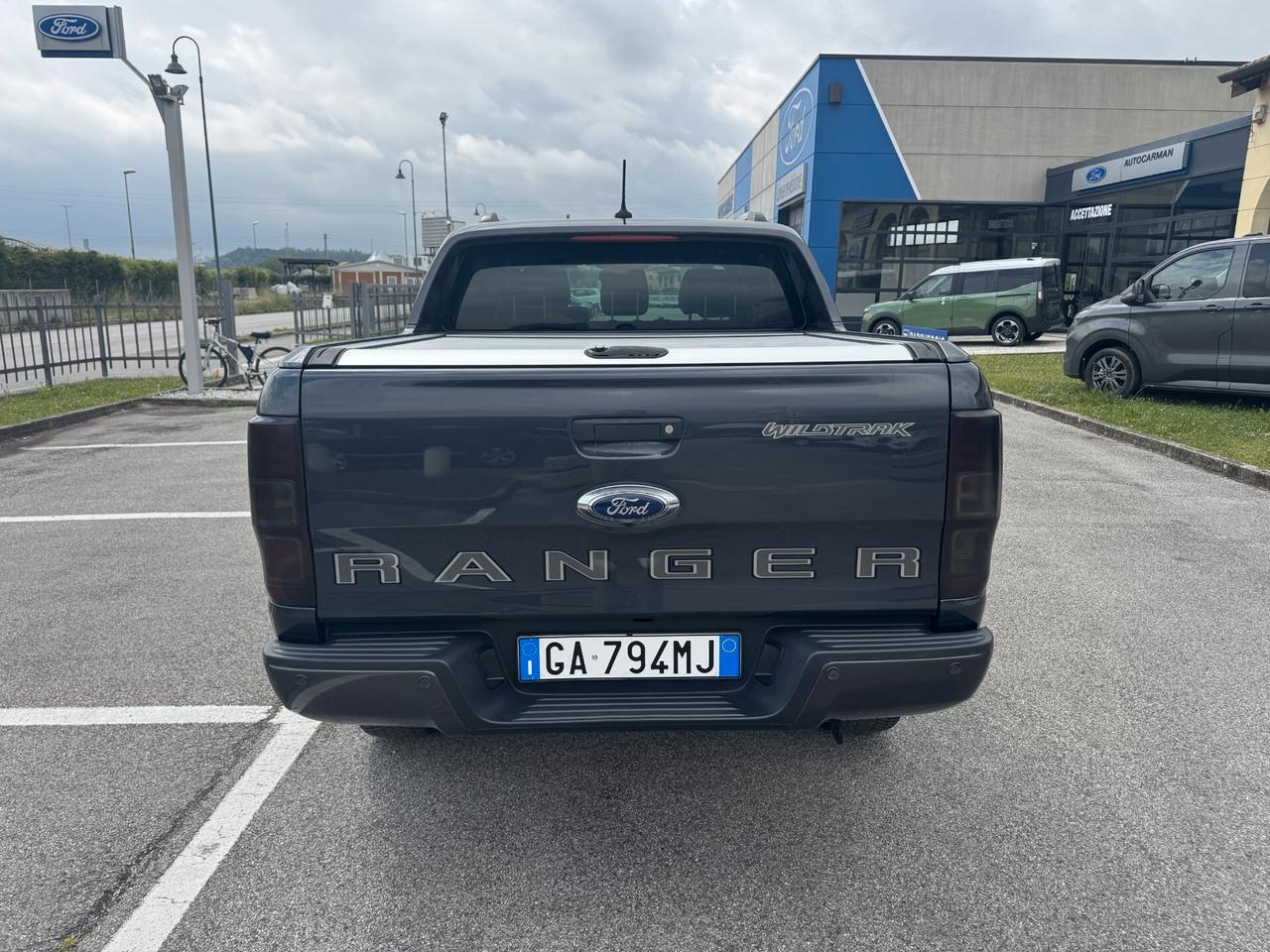 Ford Ranger Wildtrack 2.0 EcoBlue 213CV 4×4 Manuale