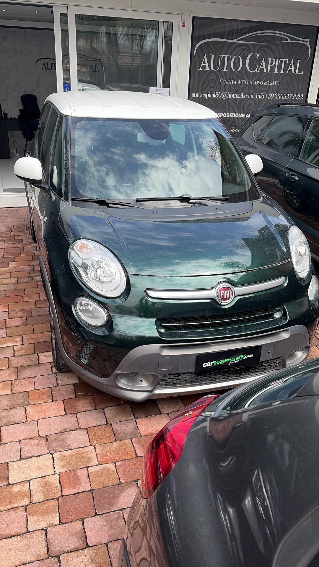 Fiat 500L 1.6 Multijet 120 CV Trekking prezzo 8990