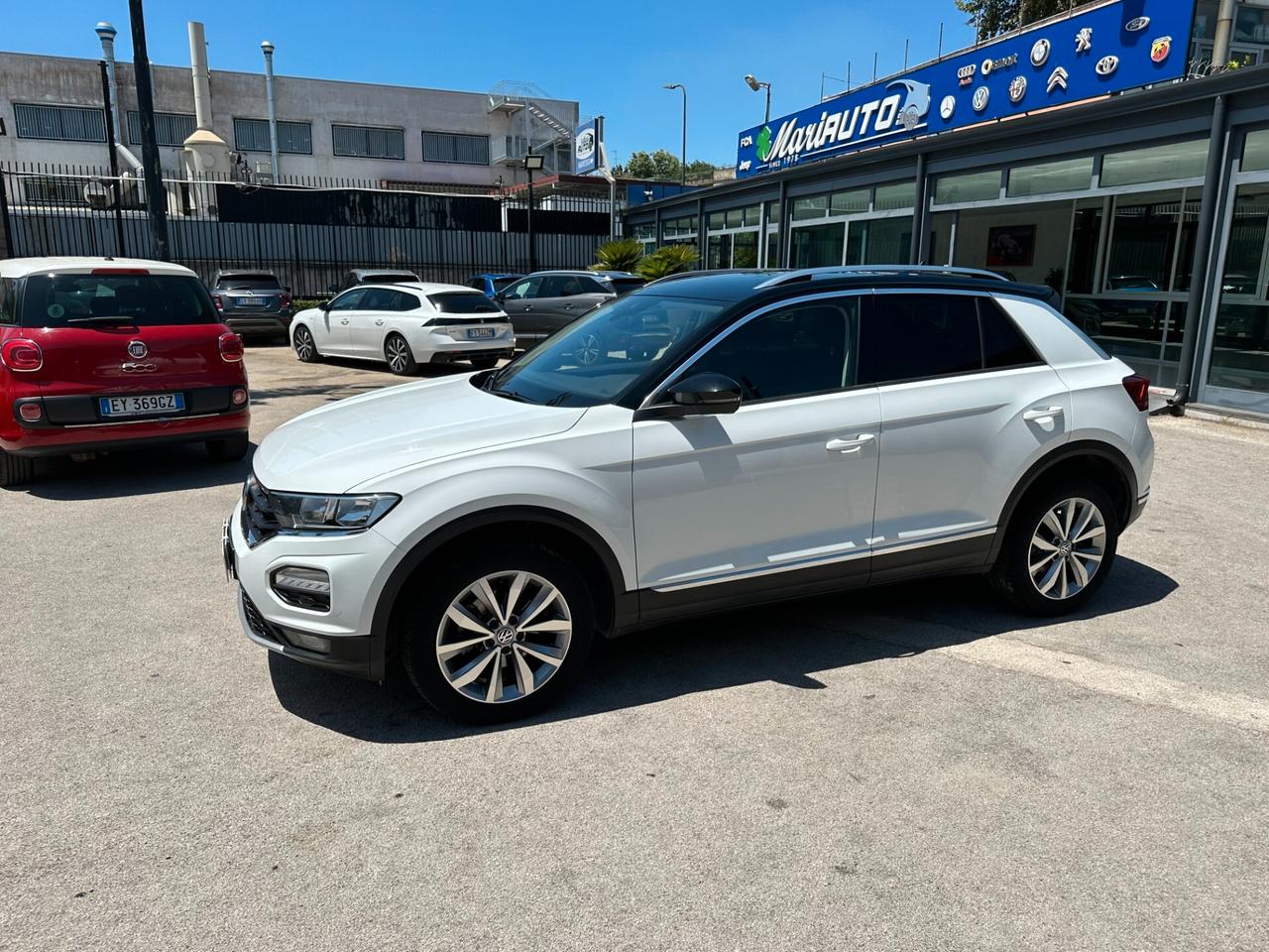Volkswagen T-Roc 1.0 TSI 115 CV BlueMotion Technology