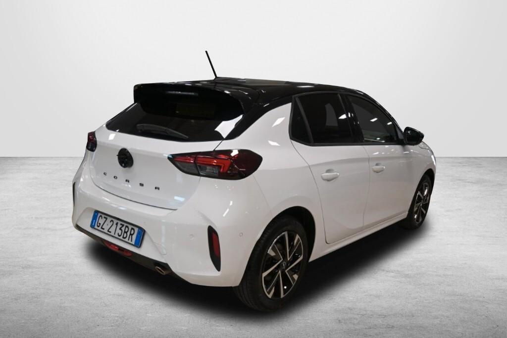OPEL CORSA 1.2 100CV AUTO GS ( CRUISE - PDC - FARI LED - TELECAMERA POST. - COCKPIT - MIRROR - TETTO BICOLORE )