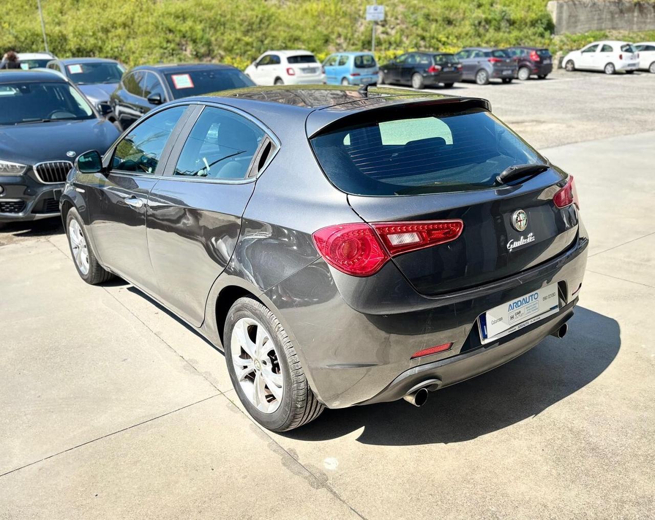 Alfa Romeo Giulietta 2.0 Jtdm Distinctive 170 cv