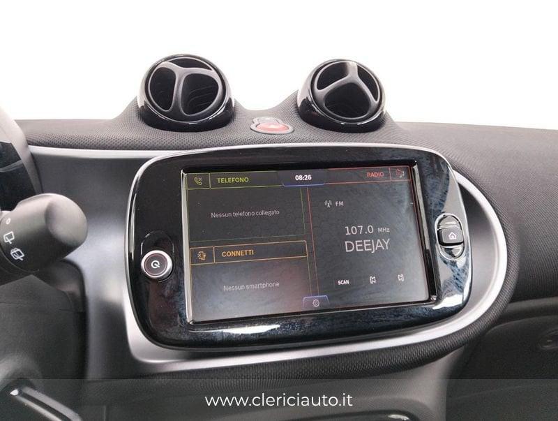 smart fortwo EQ Passion