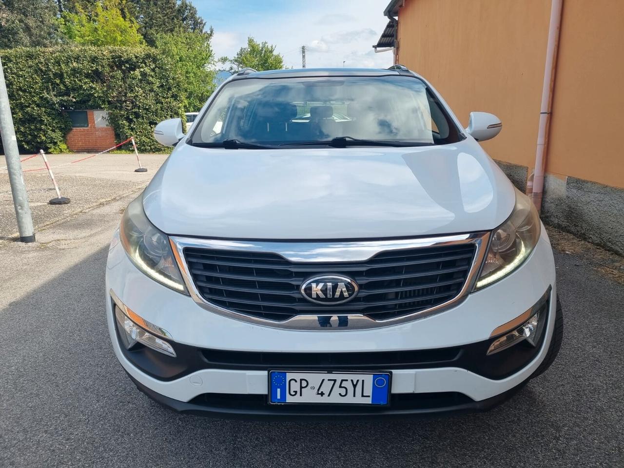Kia Sportage 1.7 CRDI VGT 2WD Cool