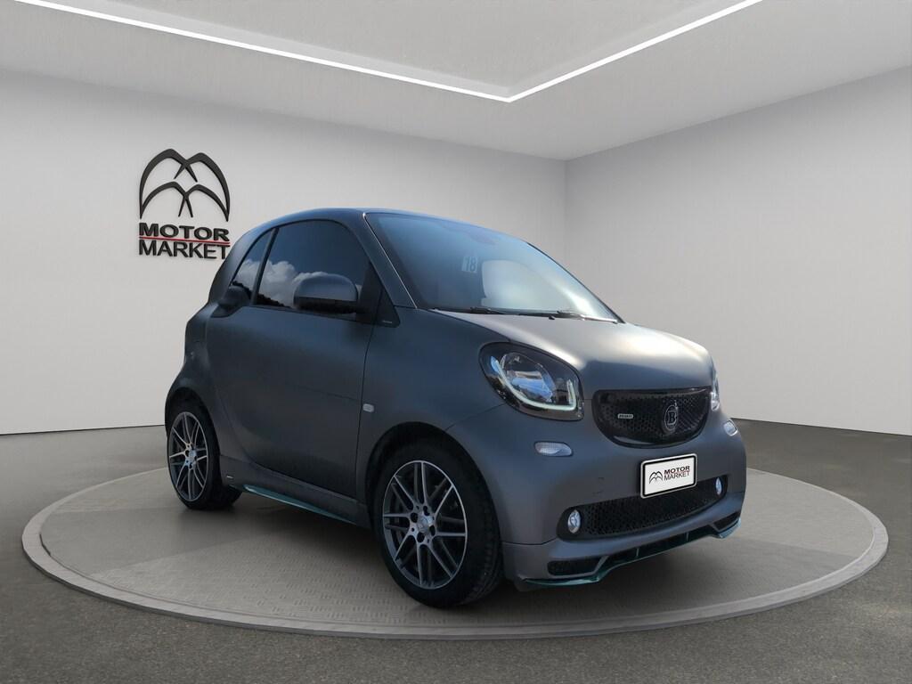 Smart fortwo coupe 0.9 Turbo Brabus Xclusive twinamic