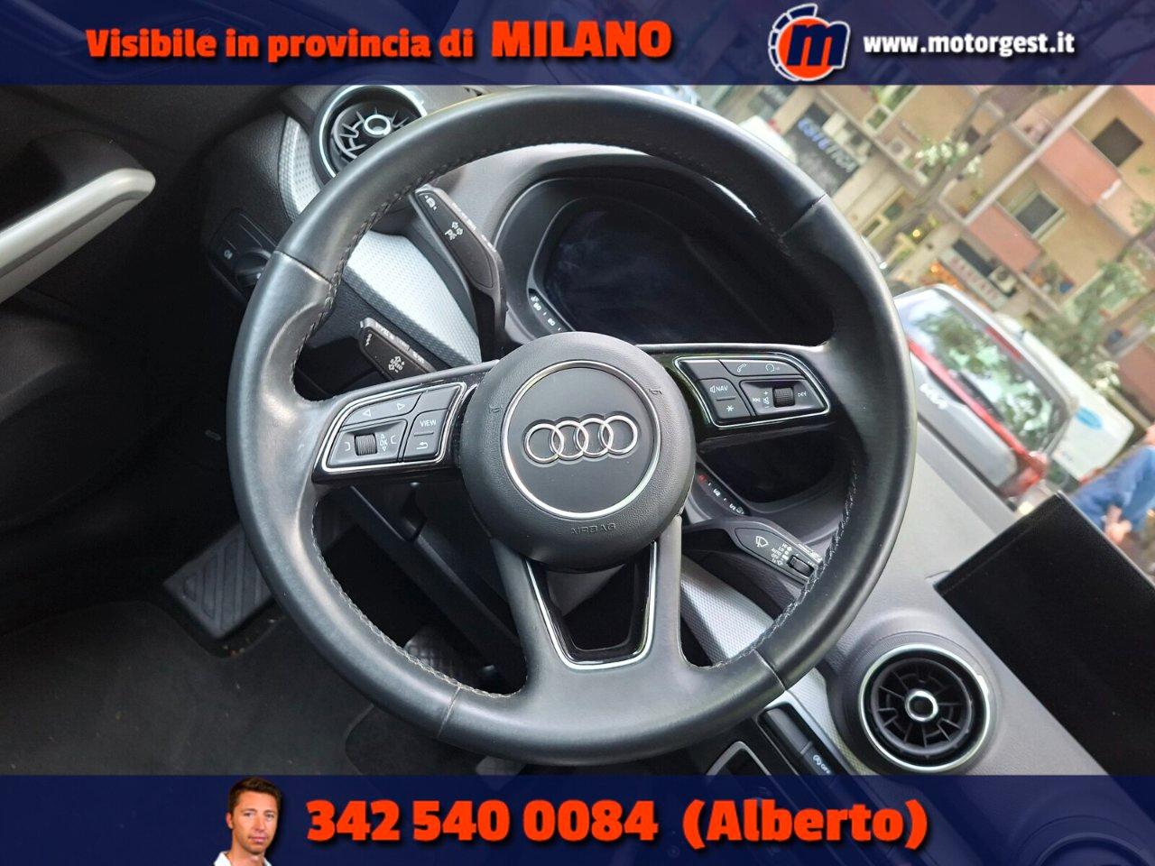 Audi Q2 35 1.5 tfsi Admired s-tronic