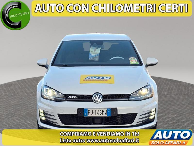 Volkswagen Golf 5 Porte Golf GTD 2.0 TDI DSG EURO6B NAVI/RATE/PERMUTE